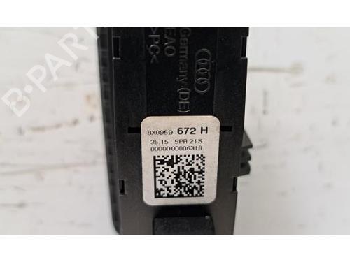 Warning switch AUDI A1 Sportback (8XA, 8XF) 1.4 TDI | BP36443908I22 - Image 3