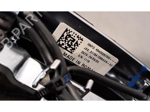 Steering wheel DACIA DUSTER (HM_) 1.3 TCe 130 (HMMF) | BP30446974C49 