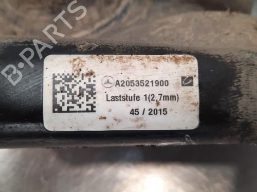 Right rear suspension arm MERCEDES-BENZ C-CLASS Coupe (C205) C 220 d (205.304) | BP11108543M15 