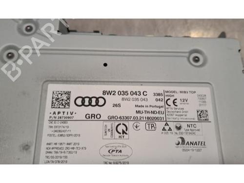 Radio AUDI A4 B9 Avant (8W5, 8WD) 30 TDI Mild Hybrid | BP36099760E6  - Image 6