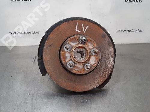 Used Left front steering knuckle Left front steering knuckle VOLVO S40 II (544) 1.6 D (110 hp) 10873398 10873398