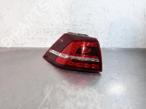 Used Left taillight VW GOLF VII (5G1, BQ1, BE1, BE2) 2.0 GTI (220 hp) 31347359
