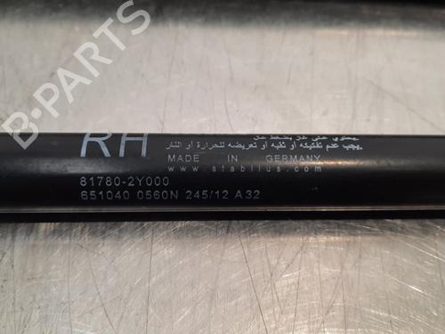 Tailgate lift support HYUNDAI ix35 (LM, EL, ELH) 1.7 CRDi | BP17112238C138 