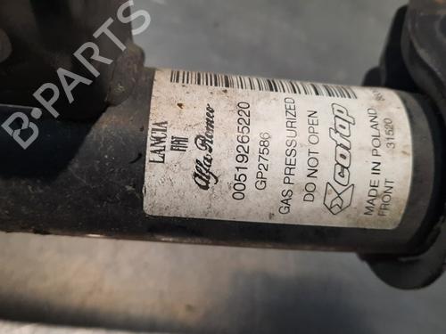 Used Left front shock absorber FIAT PANDA (312_, 319_) 0.9 (312PXG1A) (86 hp) 17111779