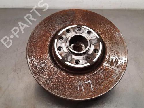 Left front steering knuckle PEUGEOT 3008 II SUV (MC_, MR_, MJ_, M4_) 1.5 BlueHDi 130 | BP23596983M25 