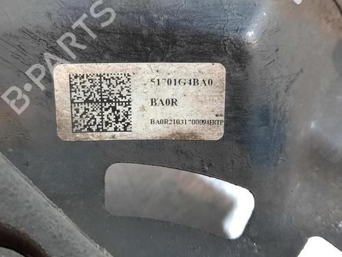 Right front steering knuckle KIA CEED Sportswagon (CD) 1.0 T-GDI | BP30187620M26 