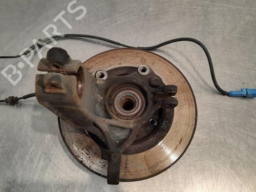 Left front steering knuckle PEUGEOT 208 I (CA_, CC_) 1.2 VTI 82 | BP15035048M25 