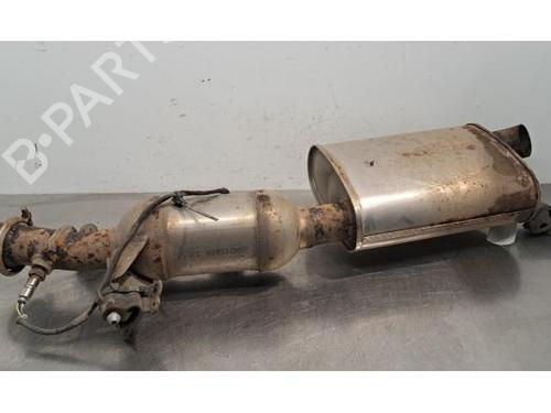 Udstødningssystem PEUGEOT EXPERT Van (V_) 1.5 BlueHDi 120 (120 hp) 23642546