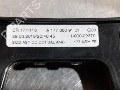 Middle console MERCEDES-BENZ A-CLASS (W177) A 200 (177.087) | BP40552531I22 - Image 6