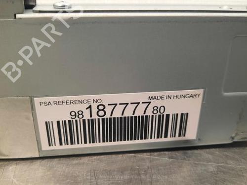 Radio PEUGEOT EXPERT Van (V_) 2.0 BlueHDi 150 | BP23632652E6 