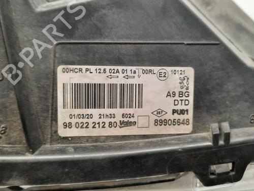 Right headlight PEUGEOT 208 I (CA_, CC_) 1.5 BlueHDI 100 | BP23605023C29 
