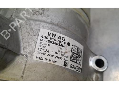 AC compressor PORSCHE CAYENNE Coupe (9YB) Turbo E-Hybrid AWD (9YBCT1, 9YBCZ1) | BP37275623M34 - Image 2