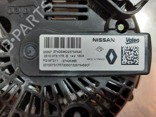 Alternator RENAULT MASTER III Van (FV) 2.3 dCi 135 FWD (FV0N, FV08, FV06, FV00, FV1S) | BP33132232M7 - Image 13