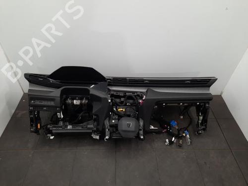 Used Airbag Kit Airbag Kit PEUGEOT 308 SW III (FC_, FJ_, FR_, F4_, FN_) PureTech 136 (FRHPYC) (136 hp) 33751224 33751224