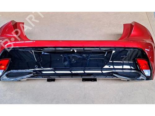 Used Rear bumper PEUGEOT 308 III (FB_, FH_, FP_, F3_, FM_) BlueHDi 130 (FBYHZL, FBYHZT) (131 hp) 30659931