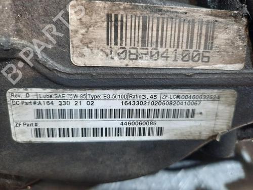 Front differential MERCEDES-BENZ M-CLASS (W164) ML 320 CDI 4-matic (164.122) | BP19575720M23 