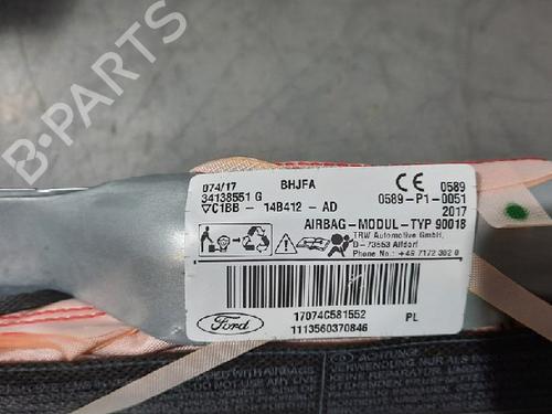 Venstre gardin kollisjonspute FORD FIESTA VII (HJ, HF) 1.0 EcoBoost | BP10885678C11 