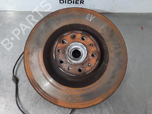 Right front steering knuckle FIAT DOBLO Cargo (263_) 1.3 D Multijet | BP10873548M26 