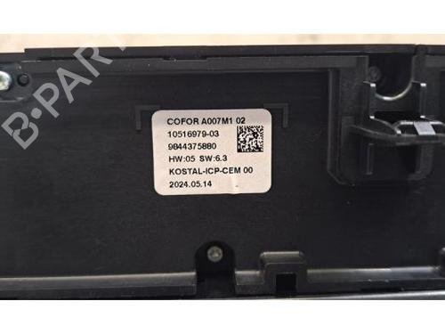 Climate control CITROËN C4 X (BD_, BE_, BF_) 1.2 Hybrid 136 (BDHPYJ) | BP37649568I5 - Image 3