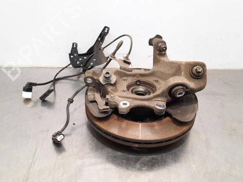 Used Left rear steering knuckle MERCEDES-BENZ GLC (X253) 220 d 4-matic (253.905, 253.903) (163 hp) 23584504