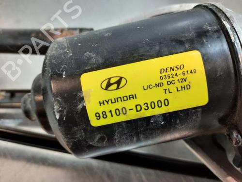 Front wipers mechanism HYUNDAI TUCSON (TL, TLE) 2.0 CRDi All-wheel Drive | BP29643163C83 
