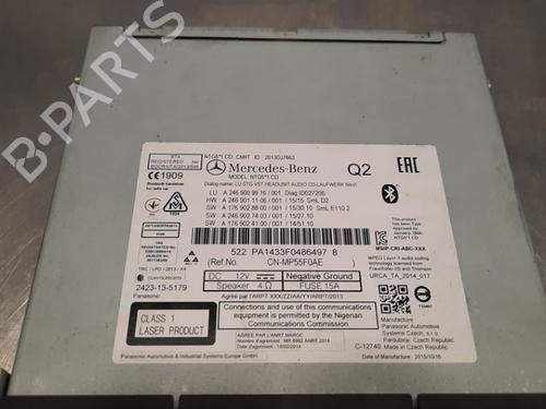 Radio MERCEDES-BENZ GLA-CLASS (X156) GLA 200 CDI / d (156.908) | BP17565852E6 