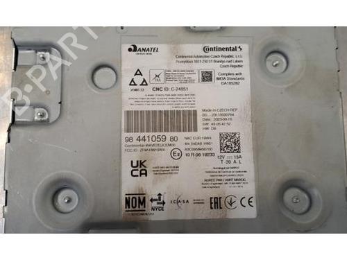 Electronic module OPEL COMBO Box Body/MPV (K9) 1.5 D | BP38044124M83 - Image 2