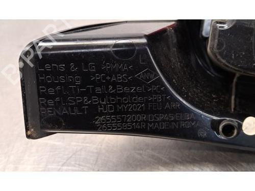 Left taillight DACIA DUSTER (HM_) 1.0 LPG (HMMT) | BP29388950C34 