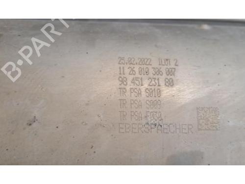 Catalyst CITROËN JUMPY III Van (V_) 2.0 BlueHDi 180 | BP30187617M10 