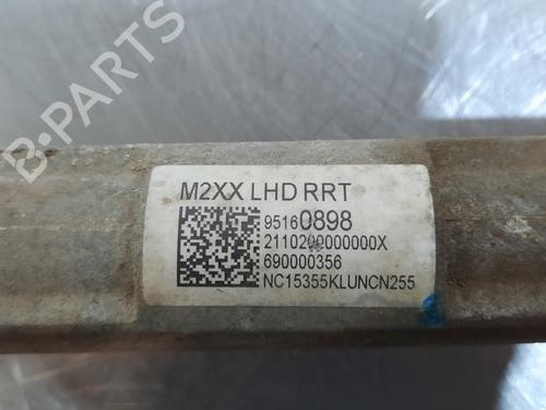 Steering rack OPEL KARL (C16) 1.0 | BP17112847M22 