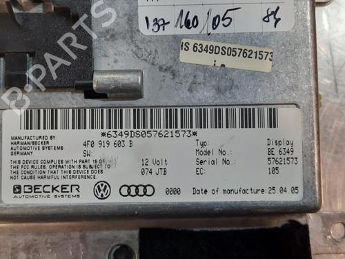 Multifunctionele display AUDI A6 C6 (4F2) 3.0 TDI quattro | BP23579680C48 