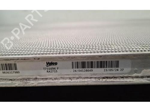 Water radiator PEUGEOT 3008 III (KA_, KB_, KC_) e-210 (KCZKZX) 33753072 ...