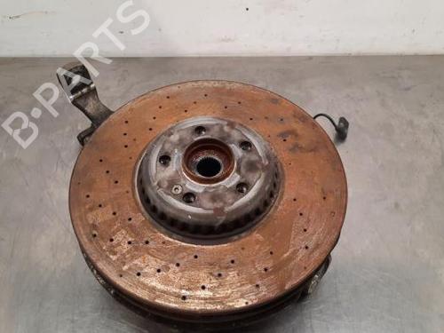Used Left front steering knuckle MERCEDES-BENZ GLC (X253) 250 4-matic (253.946) (211 hp) 23598201