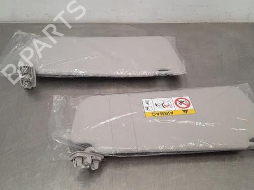 Used Right sun visor PEUGEOT RIFTER 1.2 PureTech 110 (110 hp) 23581757