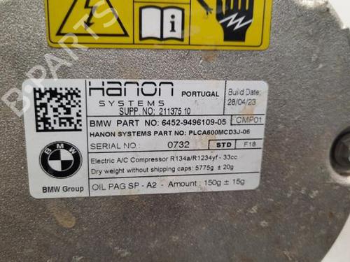 AC compressor BMW 5 Touring (G31) 530 e Plug-in-Hybrid | BP23622706M34 