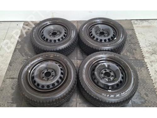Set di cerchi Set di cerchi FORD TRANSIT CUSTOM V710 Van (NRN) 2.0 EcoBlue (136 hp) 37515009 37515009