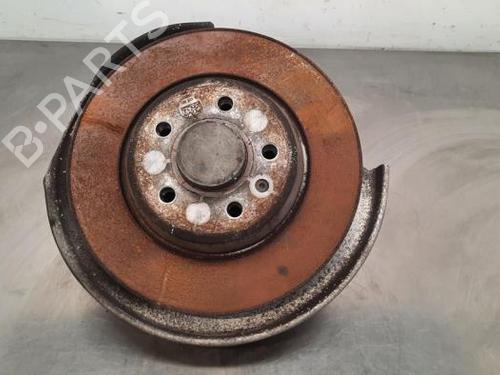Left rear steering knuckle AUDI A6 C7 (4G2, 4GC) 2.0 TDI | BP23606795M27 
