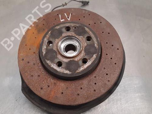 Left front steering knuckle MERCEDES-BENZ CLA Shooting Brake (X117) CLA 200 CDI / d (117.908) | BP23596114M25 
