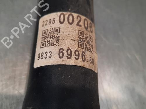 Left rear shock absorber OPEL COMBO Box Body/MPV (K9) 1.2 | BP17111492M18 