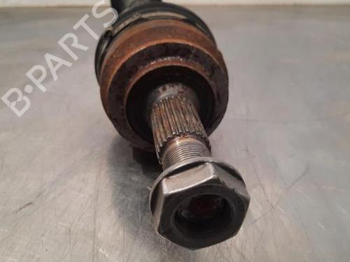 Left front driveshaft PEUGEOT 208 II (UB_, UP_, UW_, UJ_) 1.5 BlueHDI 100 | BP23599194M38 