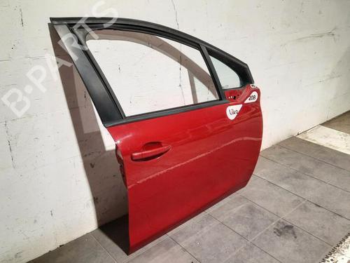 Right front door PEUGEOT 208 I (CA_, CC_) 1.0 VTi | BP23621742C3