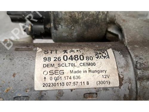 Starter CITROËN JUMPER II Van 2.2 BlueHDi 165 | BP24116614M8 