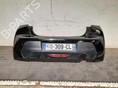 Used Rear bumper PEUGEOT 208 II (UB_, UP_, UW_, UJ_) 1.5 BlueHDI 100 (102 hp) 29985127