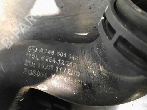 Auxiliary water pump MERCEDES-BENZ GLA-CLASS (X156) GLA 200 CDI / d (156.908) | BP15029607M111 
