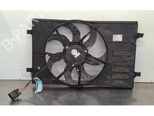 Used Radiator fan Radiator fan VW CADDY V Box Body/MPV (SBA, SBH) 2.0 TDi (102 hp) 33612585 33612585