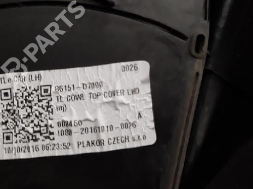 Used Scuttle panel Scuttle panel HYUNDAI TUCSON (TL, TLE) 1.6 T-GDi All-wheel Drive (177 hp) 10878233 10878233