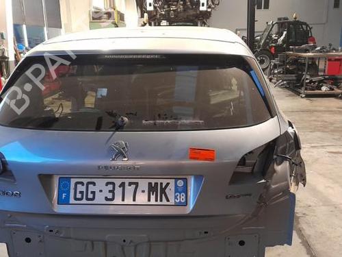 Used Tailgate PEUGEOT 308 II (LB_, LP_, LW_, LH_, L3_) 1.2 THP 130 (131 hp) 15035993