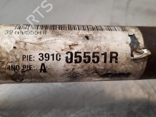 Right front driveshaft RENAULT GRAND SCÉNIC IV (R9_) 1.2 TCe 130 | BP23603756M39 