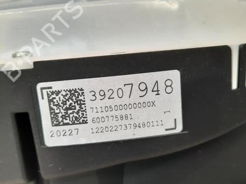 Instrument cluster OPEL ASTRA K Sports Tourer (B16) 1.5 CRDI (35) | BP21674459C47 