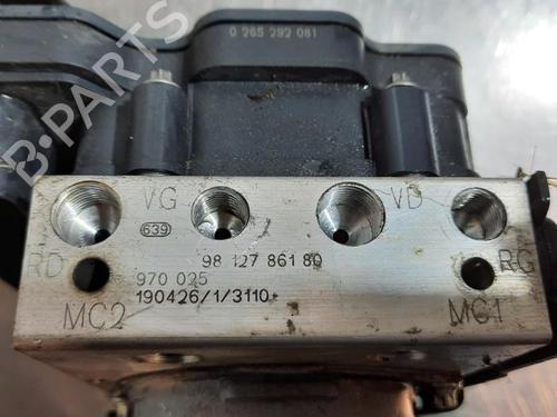 ABS pump CITROËN C4 SPACETOURER (3D_) 1.5 BlueHDi 130 | BP23634838M43 